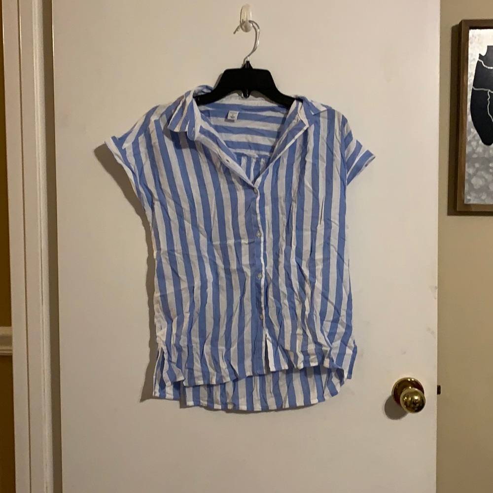 Old navy button up